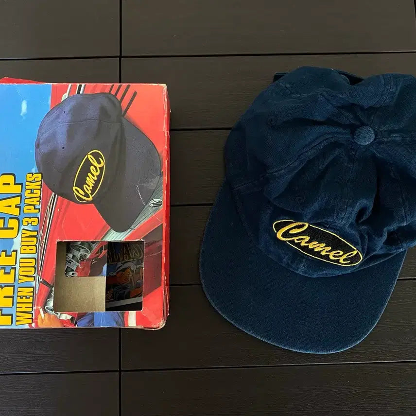 [BUNJANG] OS Vintage Camel Ball Cap / (OS) 빈티지 카멜 볼캡