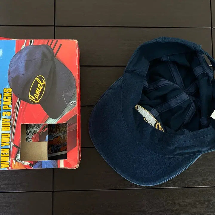 [BUNJANG] OS Vintage Camel Ball Cap / (OS) 빈티지 카멜 볼캡