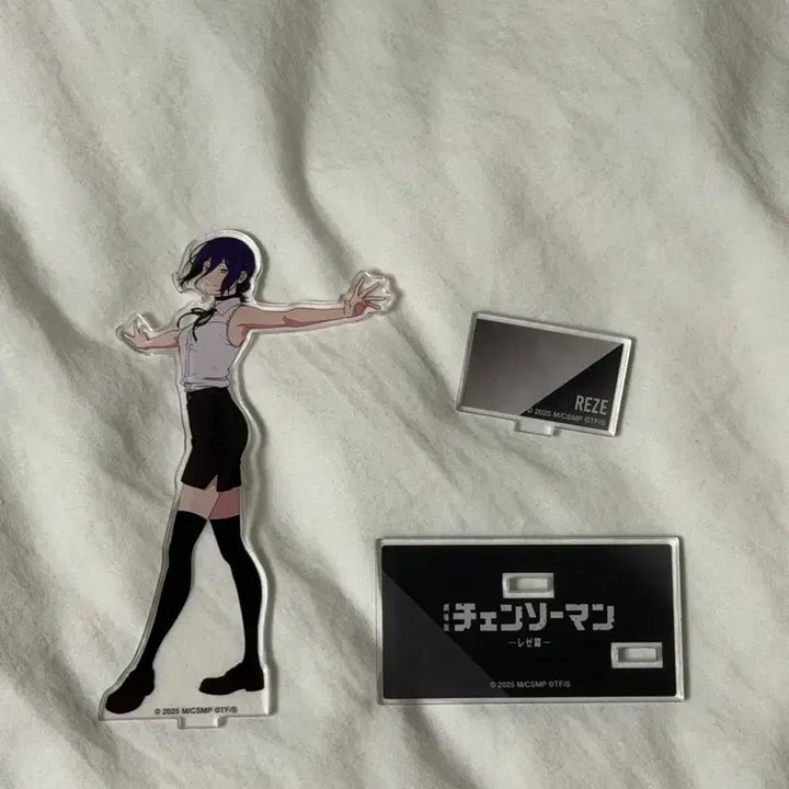 [BUNJANG] Chainsaw Man Lenji Tokyo Baseyard Full Body Acrylic Stand / 체인소맨 레제 도쿄 베이스아드 전신 아크릴 스탠드 레제편