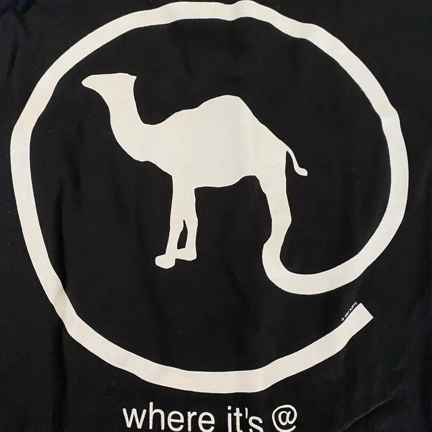 [BUNJANG] 90s Vintage Camel T-Shirt XL / (XL) 90s 빈티지 카멜 where it&
