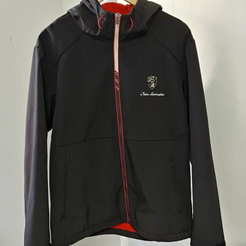 [BUNJANG] Tonino Lamborghini Softshell Hooded Jacket (XXL) / 토니노 람보르기니 소프트쉘 후드 자켓 (사이즈 110/XXL)