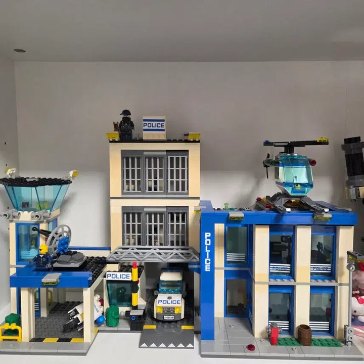 [BUNJANG] LEGO City Police Station / 정품 레고 시티 경찰서