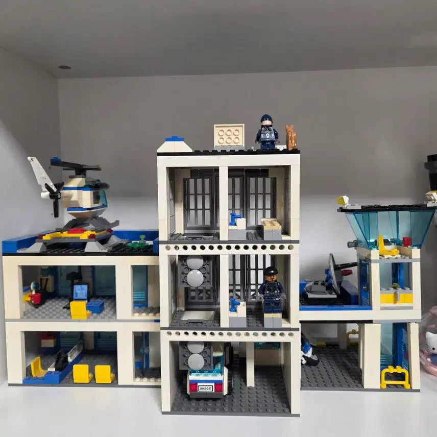 [BUNJANG] LEGO City Police Station / 정품 레고 시티 경찰서