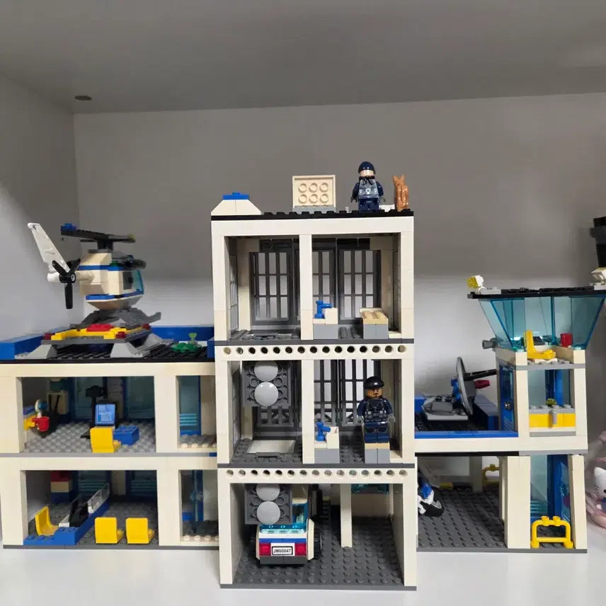 [BUNJANG] LEGO City Police Station / 정품 레고 시티 경찰서