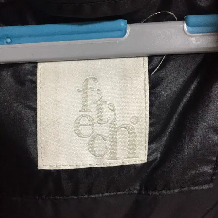 [BUNJANG] Patch Sunday Padded Jacket / 패치선데이 패딩