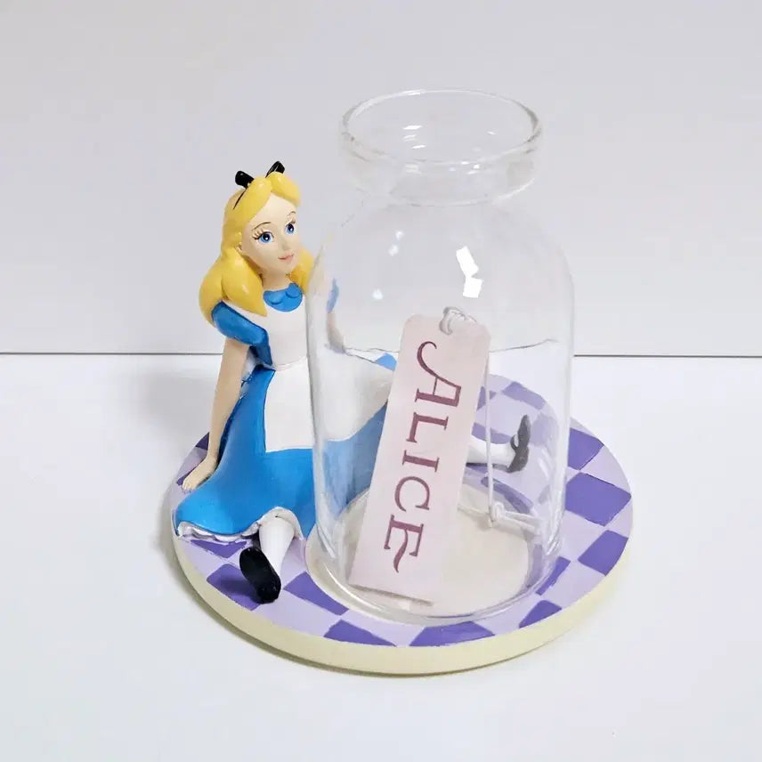 [BUNJANG] Disney Alice in Wonderland Vintage Figure / 디즈니 정품 이상한 나라의 앨리스 빈티지 피규어