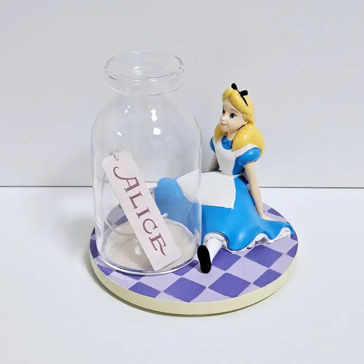 [BUNJANG] Disney Alice in Wonderland Vintage Figure / 디즈니 정품 이상한 나라의 앨리스 빈티지 피규어