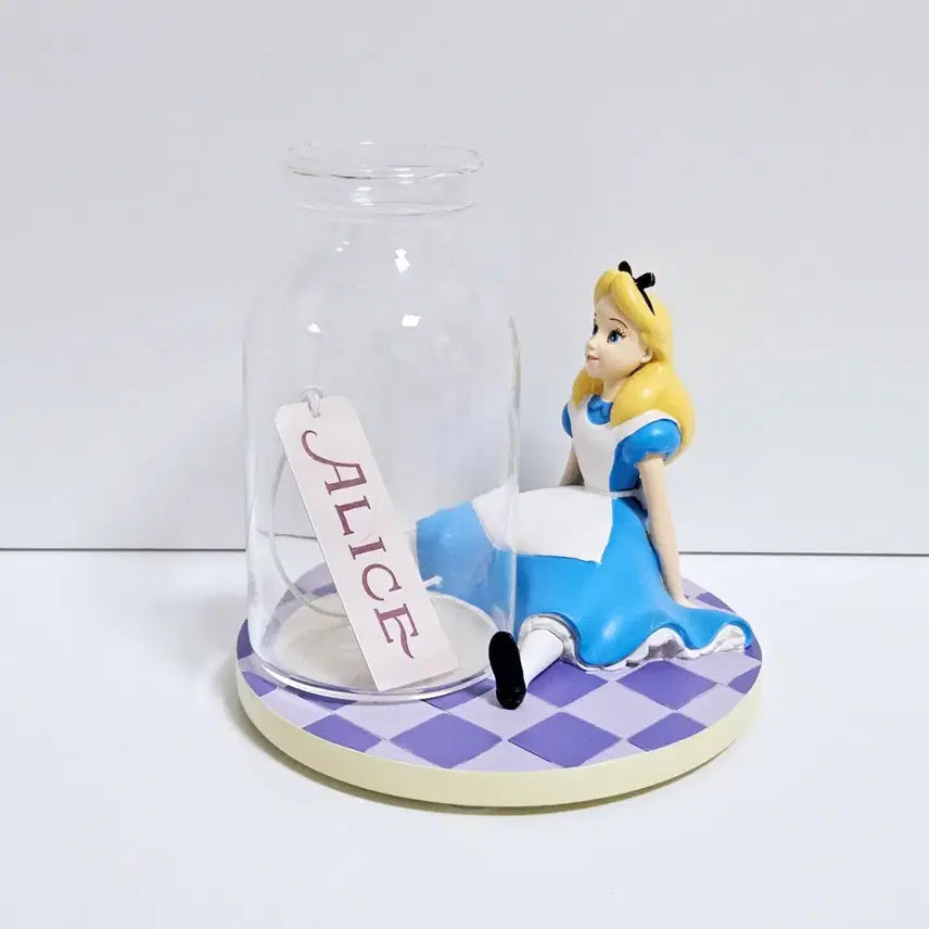 [BUNJANG] Disney Alice in Wonderland Vintage Figure / 디즈니 정품 이상한 나라의 앨리스 빈티지 피규어