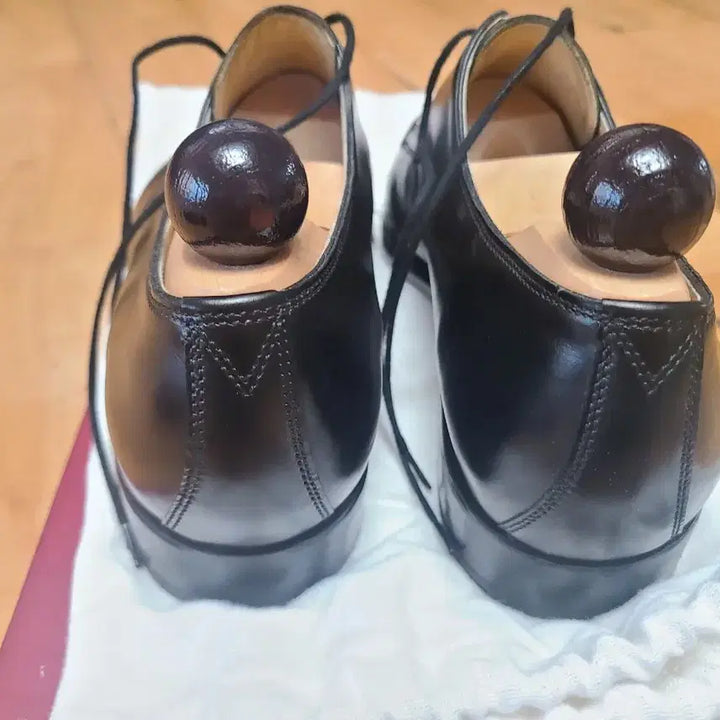 [BUNJANG] Vass Ugolini Last U-Tip Derby Shoes Black Size 39.5 / Vass 바쉬 우골리니 라스트 유팁더비 39.5