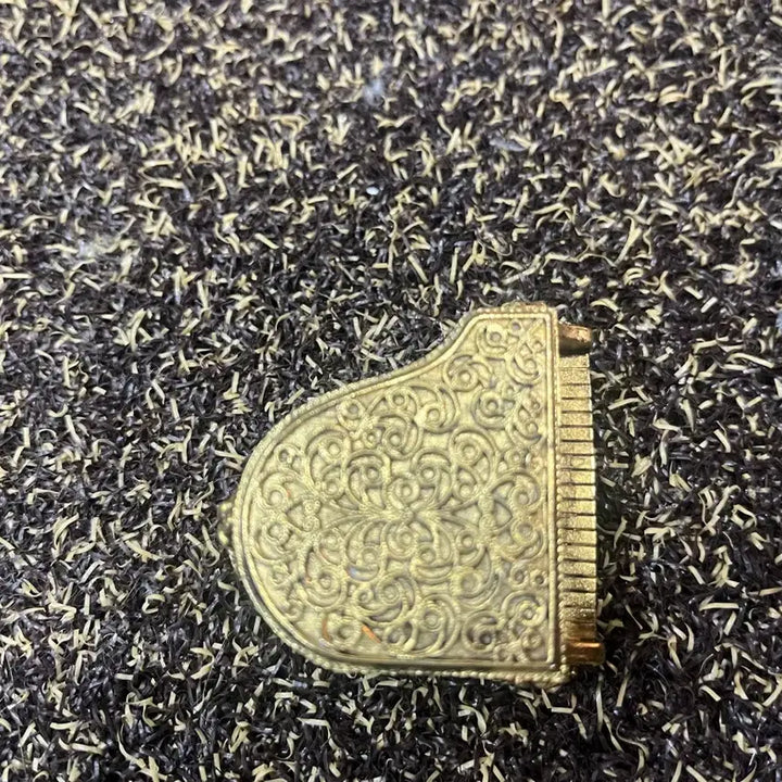 [BUNJANG] Antique Brass Mini Piano / 앤틱 브라스 미니 피아노