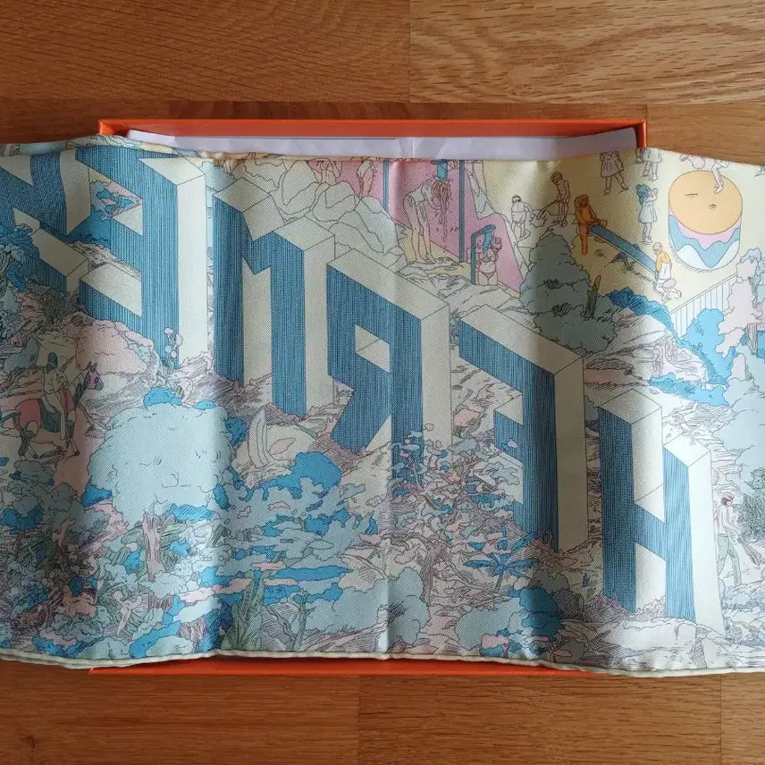 [BUNJANG] Hermes On The Beach Carres Scarf / 에르메스 온더비치 까레스카프