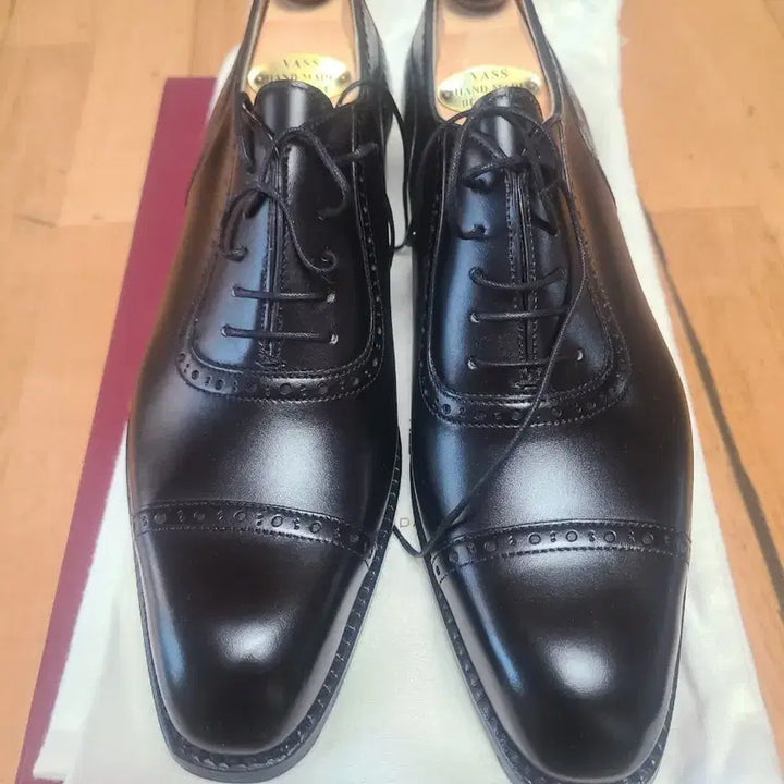 [BUNJANG] Vass K-Last Oxford Black Shoes 39.5 / Vass 바쉬 k라스트 옥스포드 39.5
