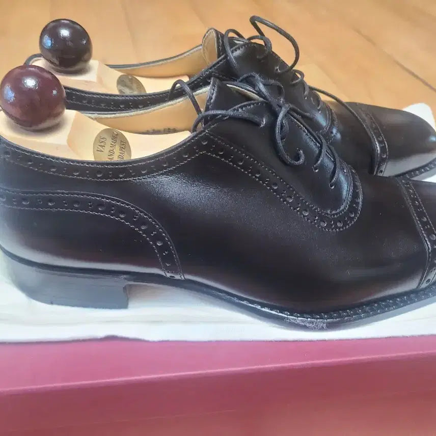 [BUNJANG] Vass K-Last Oxford Black Shoes 39.5 / Vass 바쉬 k라스트 옥스포드 39.5