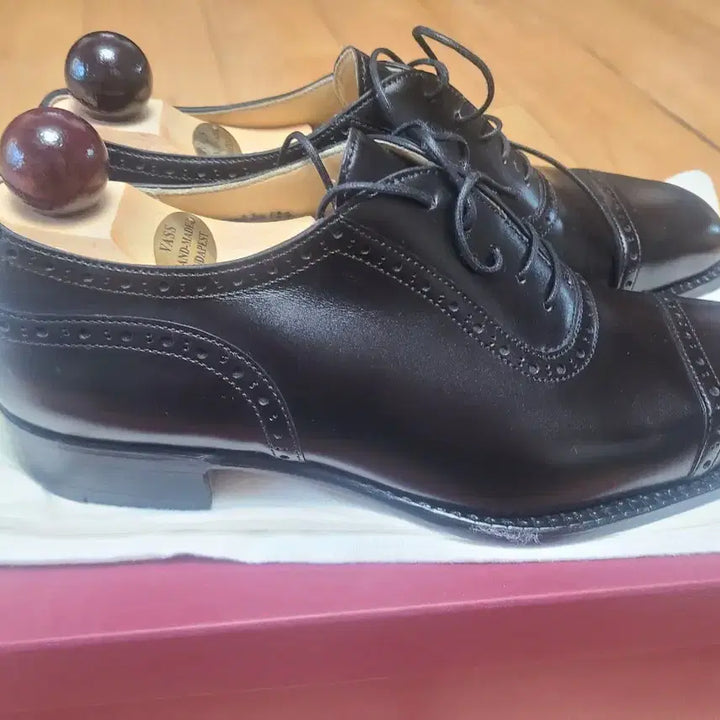 [BUNJANG] Vass K-Last Oxford Black Shoes 39.5 / Vass 바쉬 k라스트 옥스포드 39.5