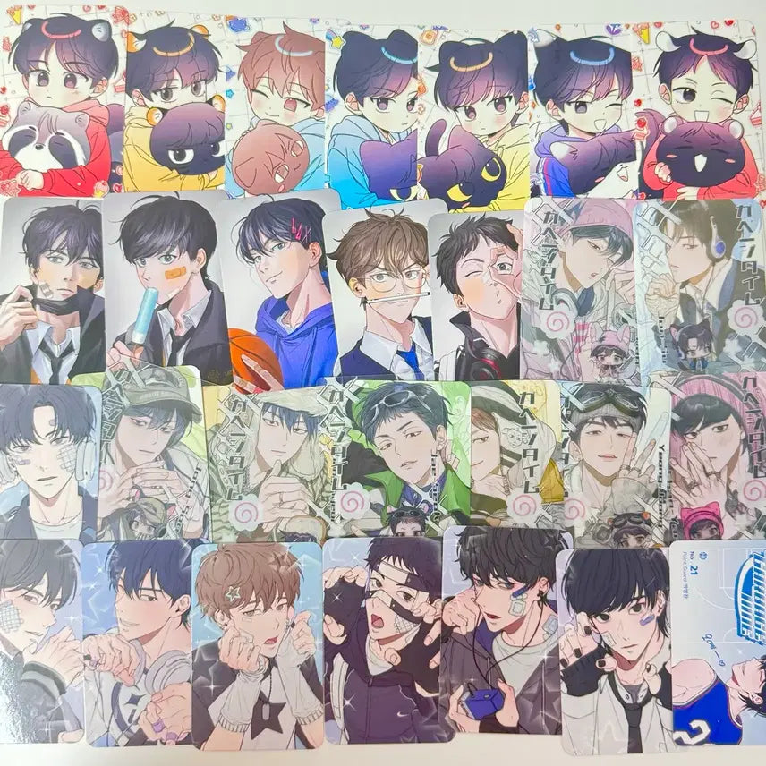 [BUNJANG] Garbage Time Photocard Bundle Set / 가비지타임 갑타 포카 일괄 양도
