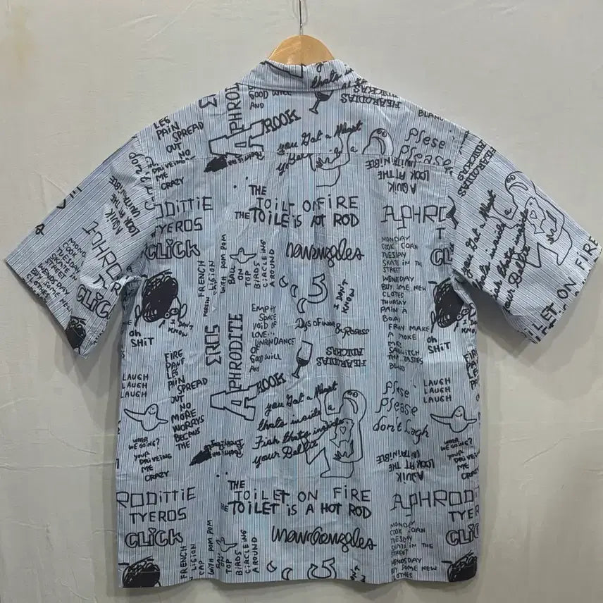 [BUNJANG] Mark Gonzales Zip-Up Shirt / 마크곤잘레스 집업셔츠