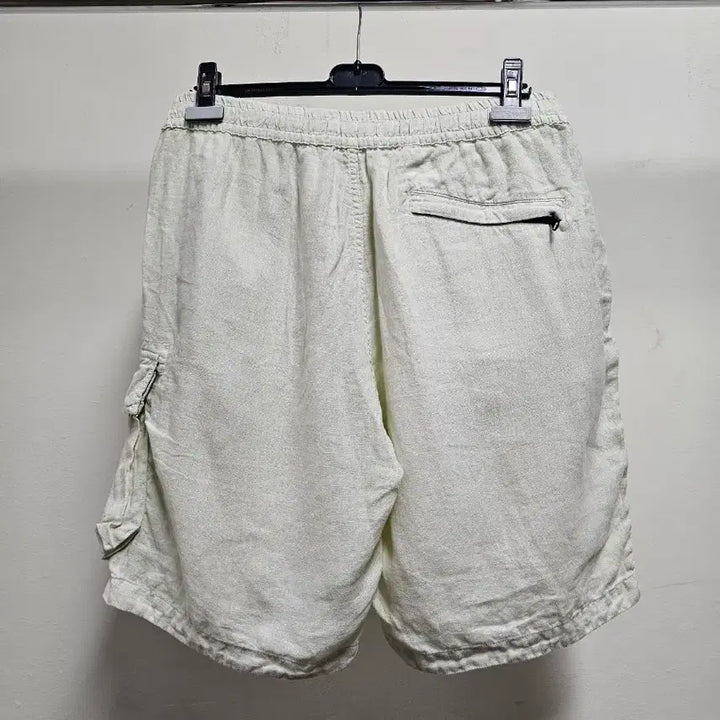 [BUNJANG] Stone Island Linen Shorts / 스톤아일랜드 린넨 반바지