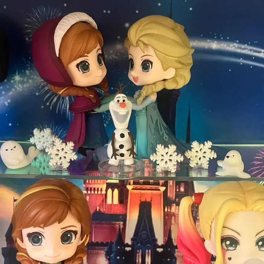 [BUNJANG] Nendoroid Frozen Elsa &amp; Anna Bundle Set / 넨도로이드 겨울왕국 엘사안나 일괄