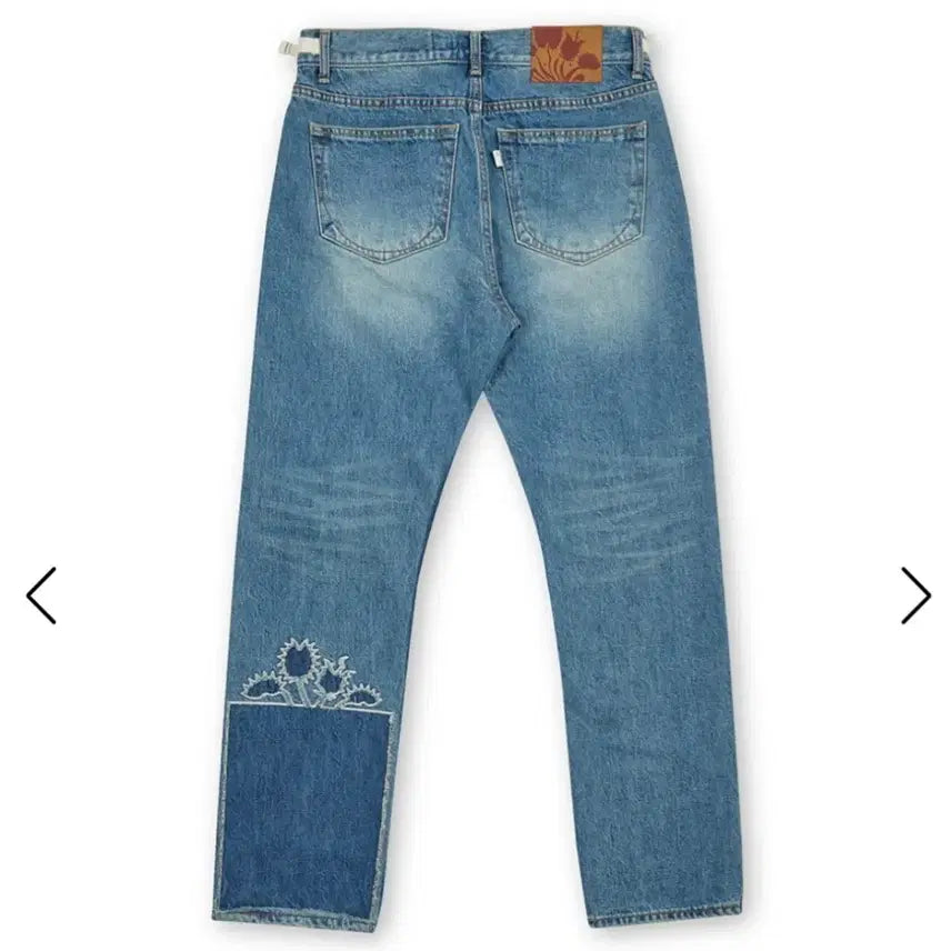 [BUNJANG] Anonymus Anonymos Flower Trap Jeans Size 2 / 아노니모아노니마 플라워 트랩 진 2사이즈