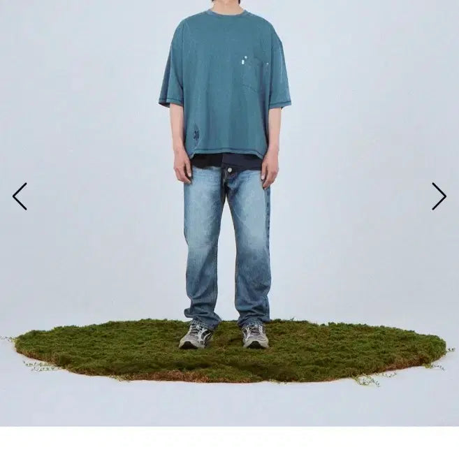 [BUNJANG] Anonymus Anonymos Flower Trap Jeans Size 2 / 아노니모아노니마 플라워 트랩 진 2사이즈