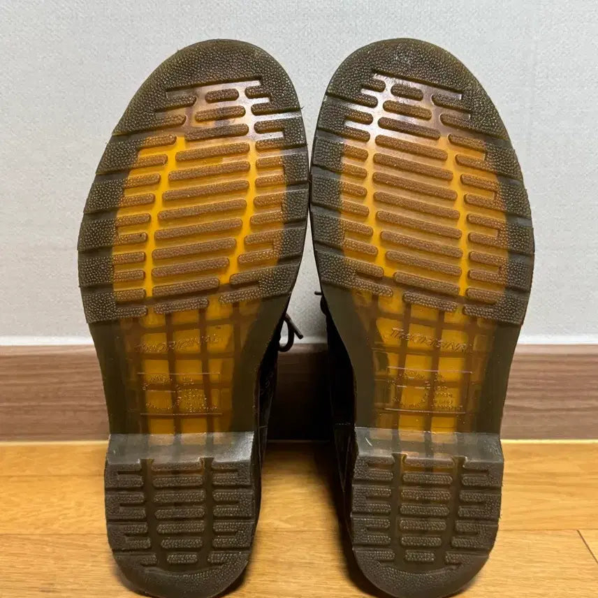 [BUNJANG] Dr. Martens 1460 Gaucho Crazy Horse Leather Boots / 닥터마틴 1460 가우초 브라운 270 UK8