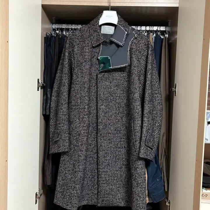 [BUNJANG] Kolor 21AW Sutien Ankara Coat / kolor 21aw 수티엥카라 코트