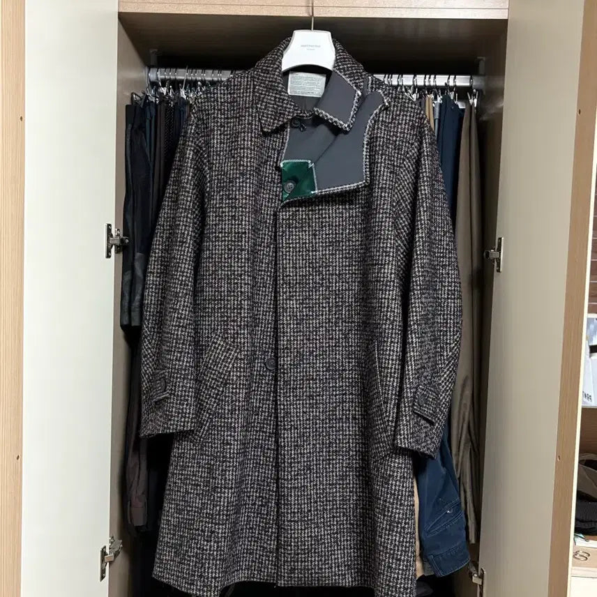 [BUNJANG] Kolor 21AW Sutien Ankara Coat / kolor 21aw 수티엥카라 코트