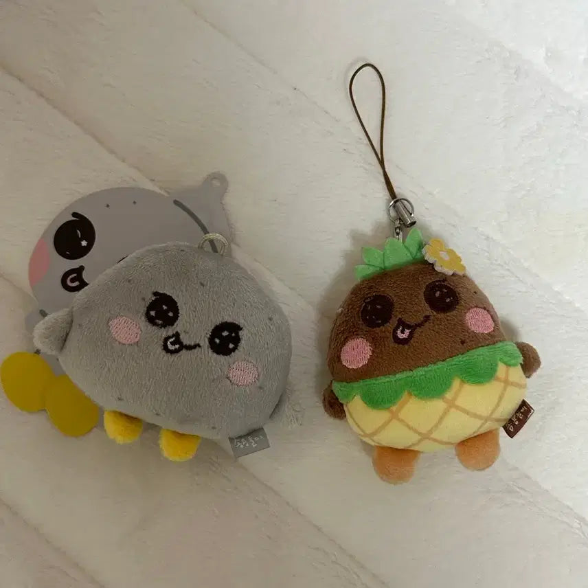 [BUNJANG] RIIZE Eunseok Songyongi Doll Keyring Mini Doll Bundle Set / 라이즈 은석 송용돌이 인형 키링 미니돌 양도 일괄