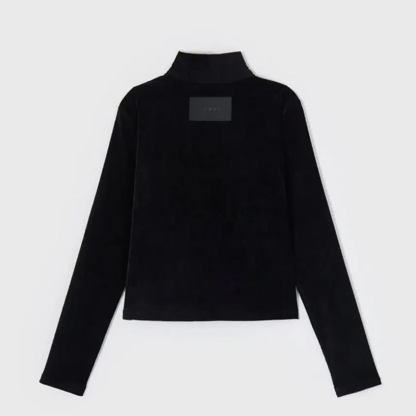 [BUNJANG] Yunse Velvet Oblique Zip-Up Jacket / yunse 윤세 Velvet oblique zip up