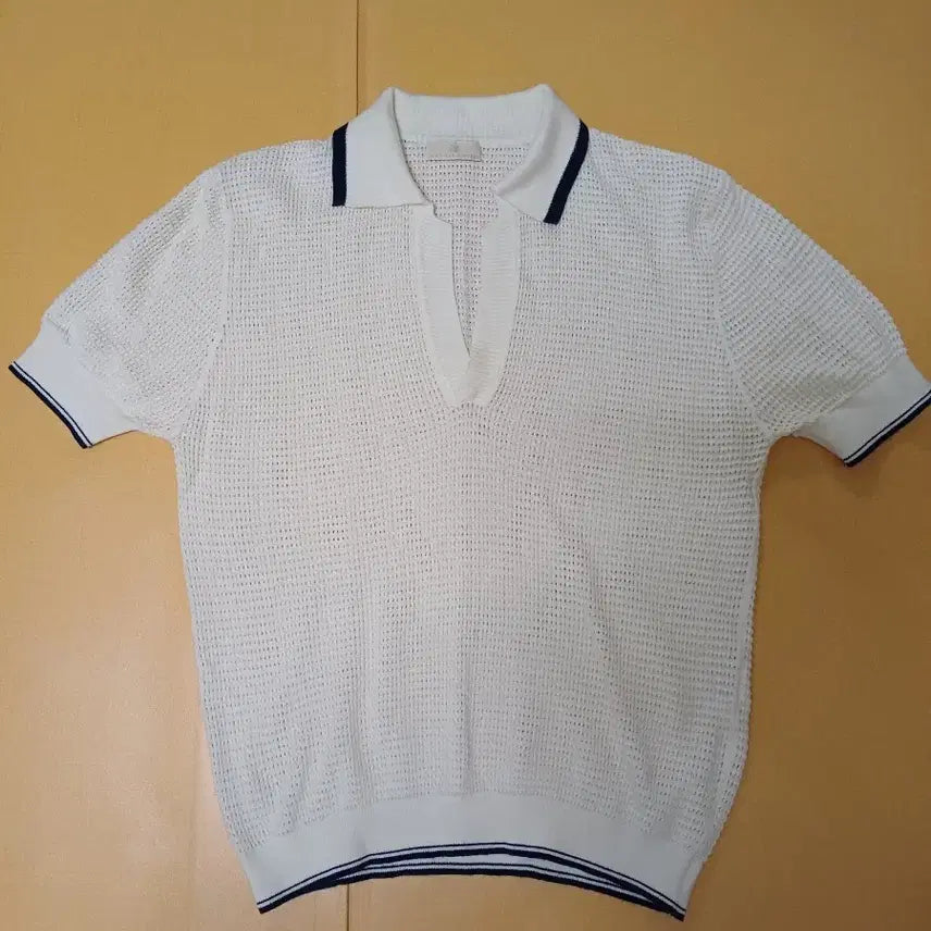 [BUNJANG] Casatlantic Knit Polo Shirt / casatlantic 니트폴로셔츠 rrl 폴로 랄프로렌