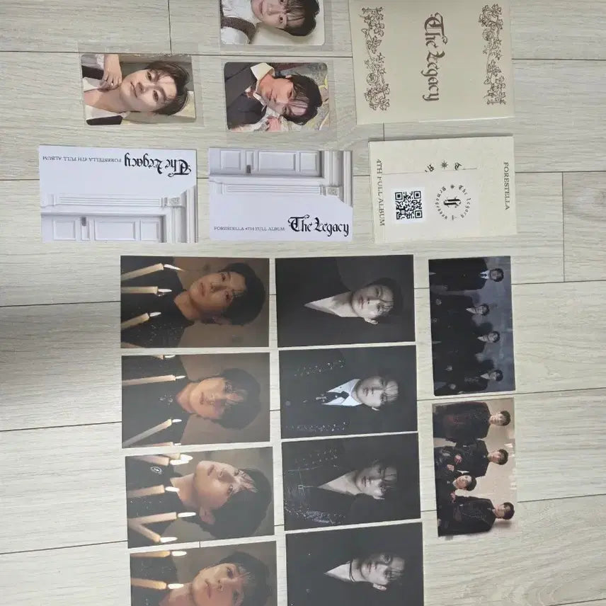 [BUNJANG] Forestella Legacy Photocard / 포레스텔라 포토카드