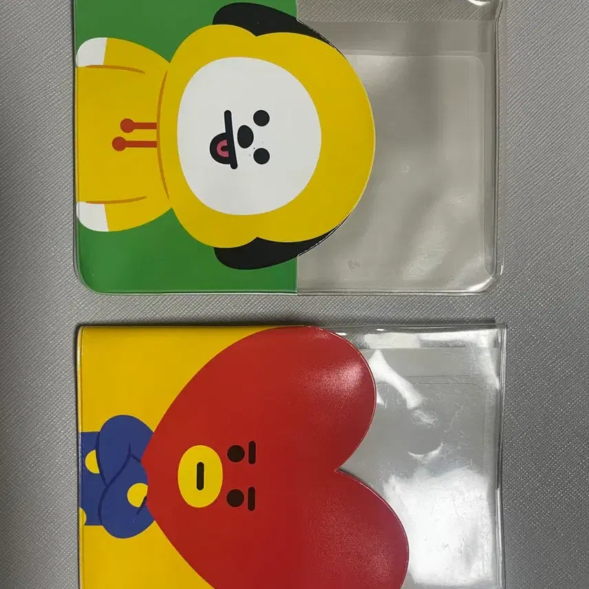 [BUNJANG] BT21 Chimmy Tata Passport Case Bundle Set / BT21 치미 타타 여권케이스 일괄
