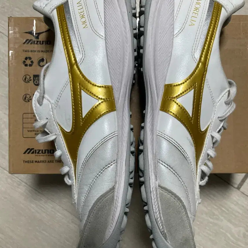 [BUNJANG] Mizuno Morelia Sala Elite TF 260 Futsal Shoes / 미즈노 모렐리아 살라 앨리트 TF 260 풋살화