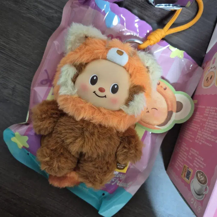 [BUNJANG] Butter Bear Fluffy Cuddles Secret Plush / 버터베어 Fluffy Cuddles  시크릿