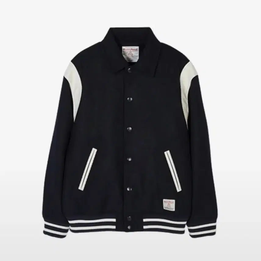 [BUNJANG] Zerollounge Harris Tweed Varsity Jacket / 제로라운지 해리스트위드 바시티 자켓 L