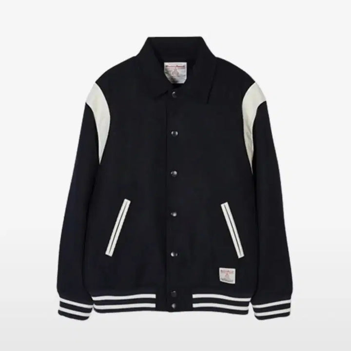 [BUNJANG] Zerollounge Harris Tweed Varsity Jacket / 제로라운지 해리스트위드 바시티 자켓 L