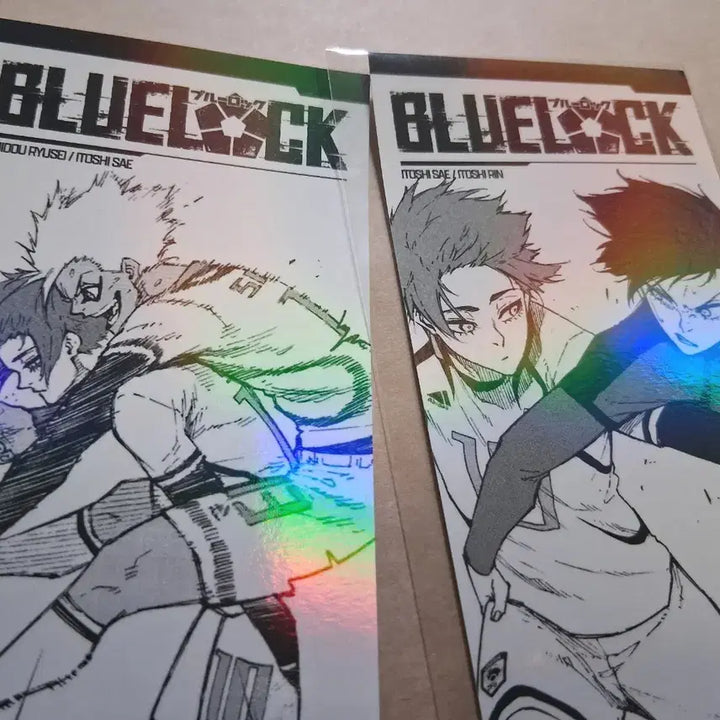 [BUNJANG] Blue Lock Exhibition Original Art Exhibition Popup Fair Hologram Ticket Special Ito-shi Sae / 블루록 원화전 OS 원화전 팝업 페어 홀로그램 티켓 특전 이토시 사에