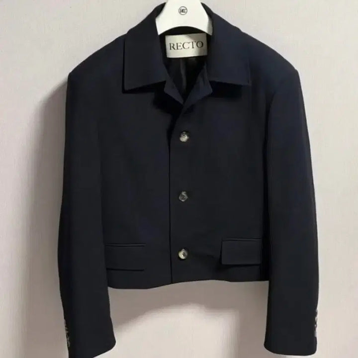[BUNJANG] RECTO 23SS Short Jacket Black Size M / 23ss 렉토 숏자켓 m사이즈