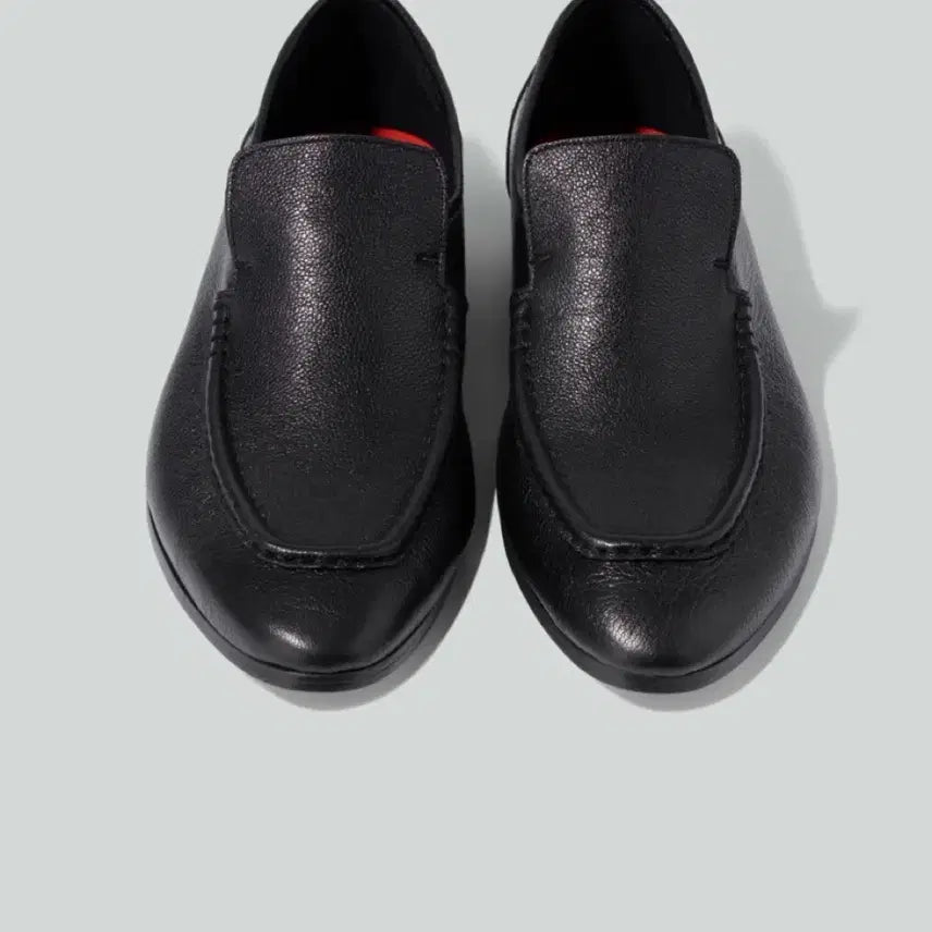 [BUNJANG] Recto Ben Goat Leather Loafers Black Size 280 / 렉토 벤 고트 블랙 로퍼 280 사이즈