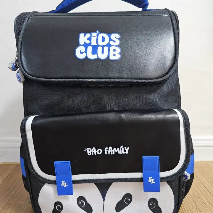 [BUNJANG] Bao Family Fu Bao Samsung Lions Backpack / 바오패밀리 푸바오 삼성라이온즈 백팩
