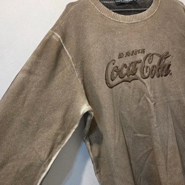 [BUNJANG] Dolce &amp; Gabbana Coca-Cola Collaboration Sweatshirt T-Shirt / 돌체앤가바나 코카콜라 맨투맨 티셔츠