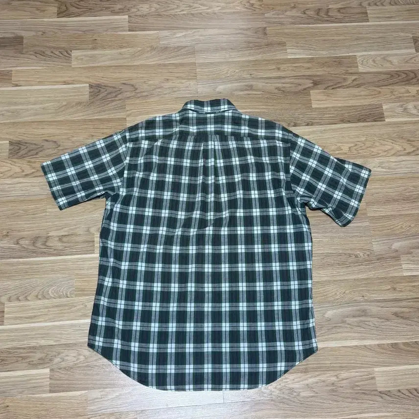 [BUNJANG] Polo Ralph Lauren Vintage Check Shirt Green L / [폴로 랄프 로렌] 폴로 빈티지 체크 셔츠 L