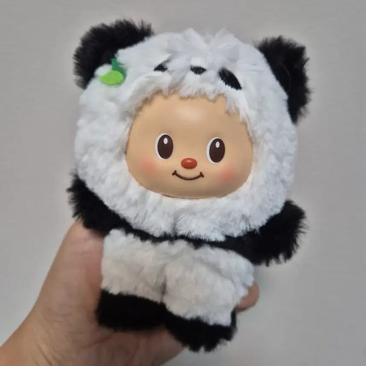 [BUNJANG] Butter Bear Fluffy Cuddles Panda Plush Toy / 버터베어 Fluffy Cuddles 팬더