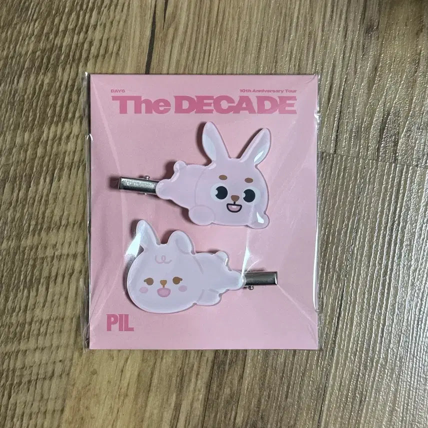 [BUNJANG] Day6 Denimals Phil Hair Clip (Sealed) / 데이식스 데니멀즈 머리핀 헤어클립 필 미개봉