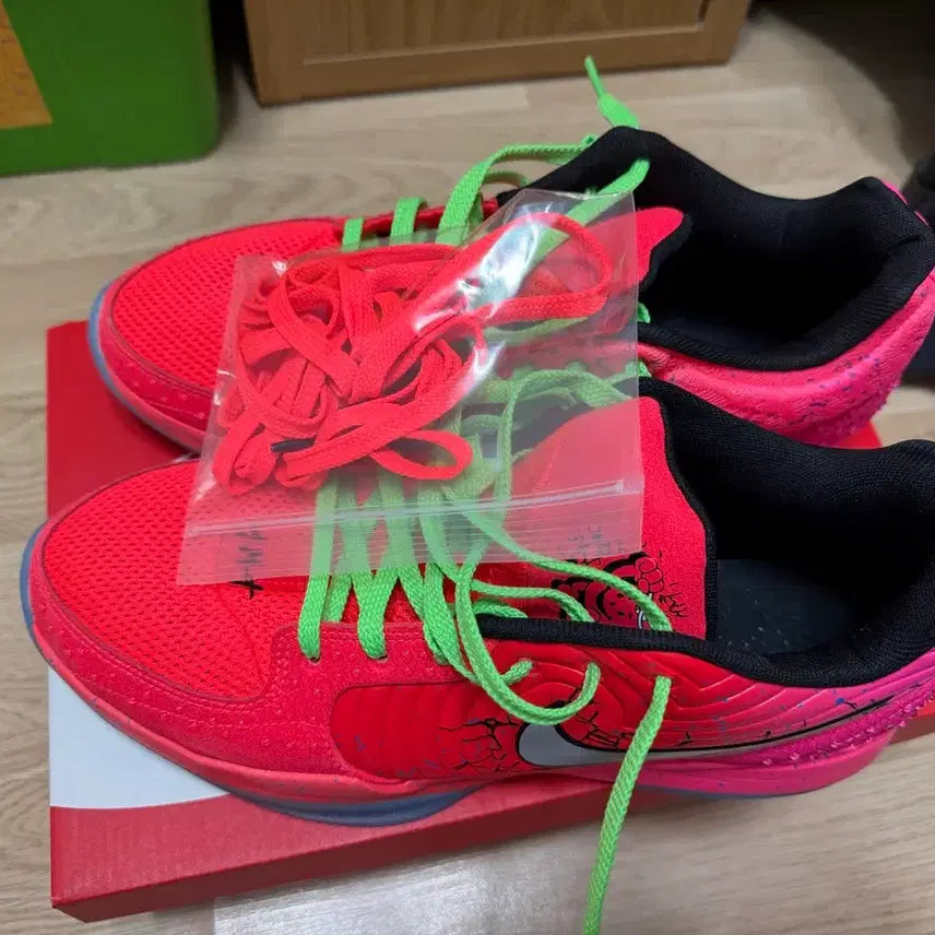 [BUNJANG] Nike Zamorate 2 Bright Crimson Hyper Pink / 나이키 자모란트2