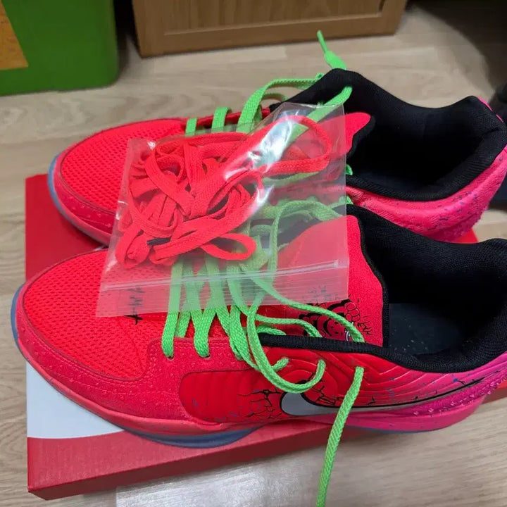 [BUNJANG] Nike Zamorate 2 Bright Crimson Hyper Pink / 나이키 자모란트2