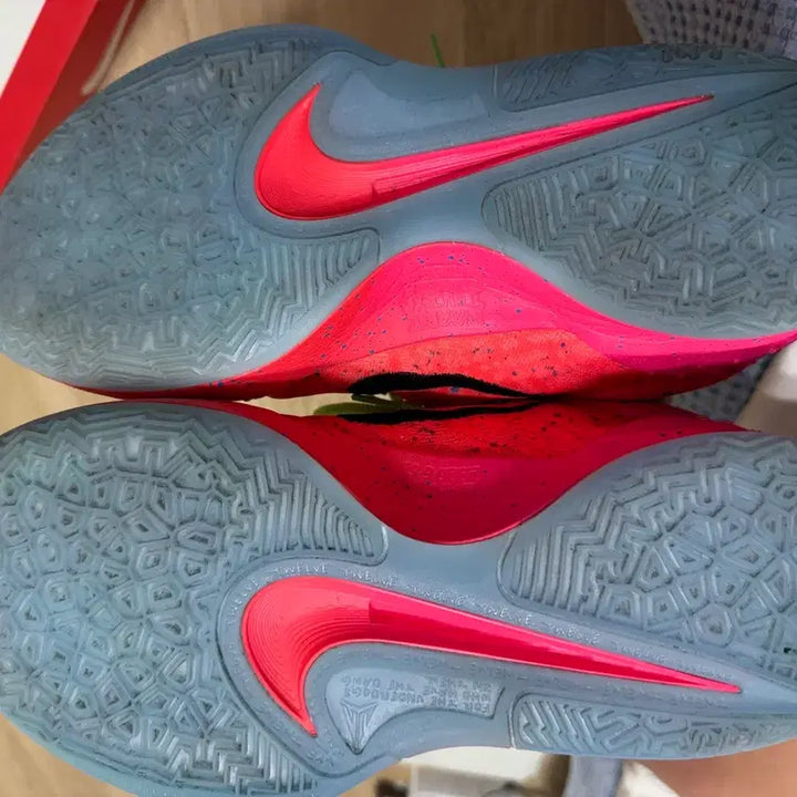 [BUNJANG] Nike Zamorate 2 Bright Crimson Hyper Pink / 나이키 자모란트2