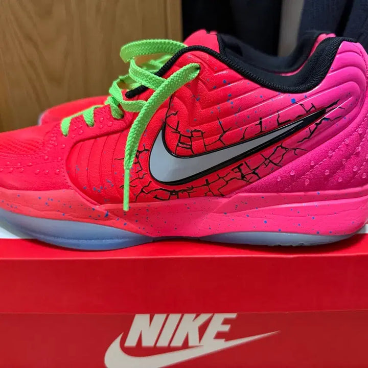 [BUNJANG] Nike Zamorate 2 Bright Crimson Hyper Pink / 나이키 자모란트2