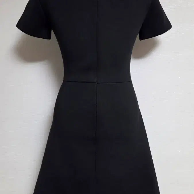 [BUNJANG] Sandro Black Lace Flare Dress / 산드로 블랙 레이스 플레어 원피스 44