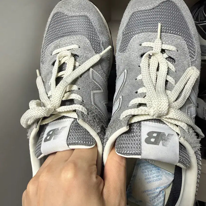 [BUNJANG] New Balance 574 Pottery Collaboration Sneakers (Size 290) / 뉴발란스 574 그레이 포터리콜라보 290